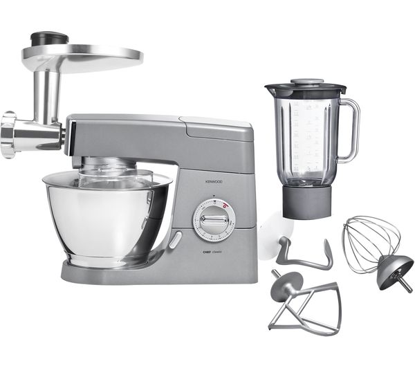 KENWOOD KM331 Classic Chef Kitchen Machine - Silver, Silver