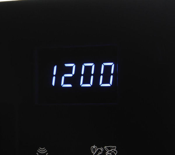 SAMSUNG MS23H3125AW Solo Microwave - Black & White, Black