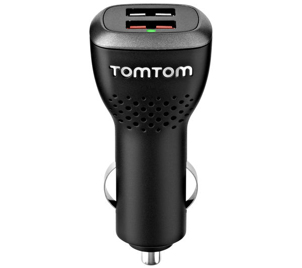 TOMTOM 9UUC.001.22 GPS Sat Nav Dual Charger - for Sat Nav & USB Devices