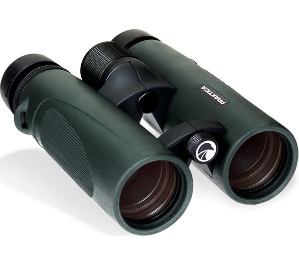 PRAKTICA Ambassador FX ED 10 x 42 mm Binoculars - Green, Green