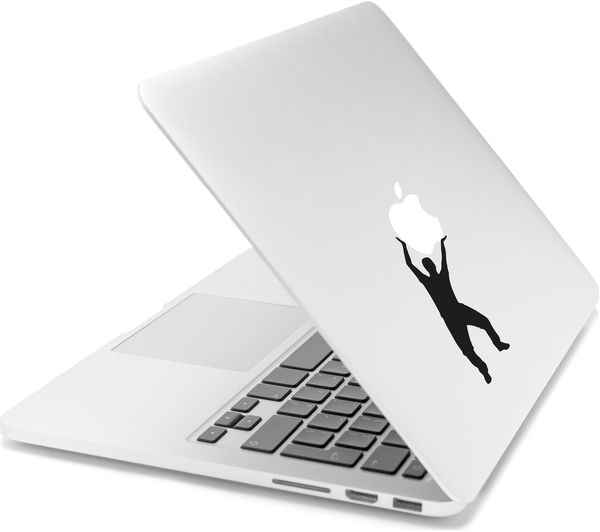 CASEIT CSMA13DLMAN 13" MacBook Decal - Person Lifting