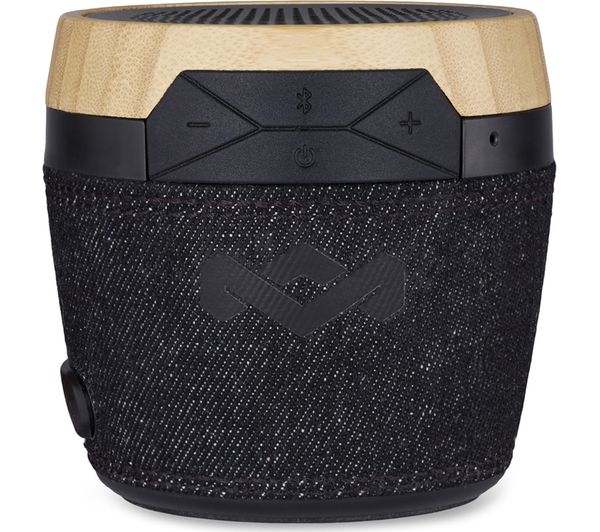 HOUSE OF MARLEY Chant Mini Portable Bluetooth Speaker - Black, Black