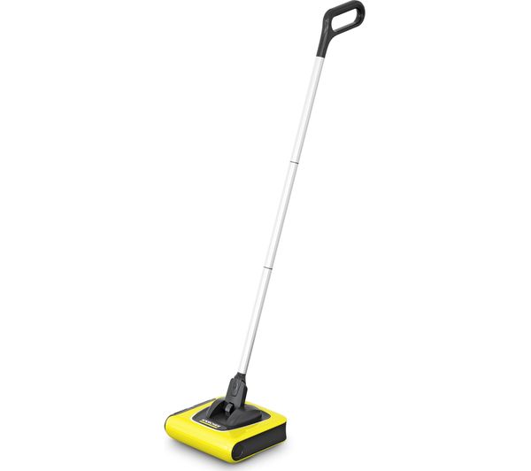 KARCHER KB5 Cordless Electric Sweeper - Yellow, Yellow