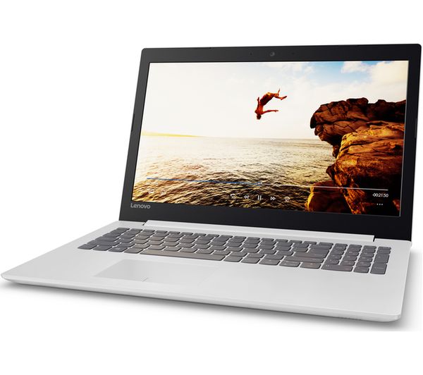 LENOVO IdeaPad 320-15IAP 15.6" Laptop - Blizzard White, White