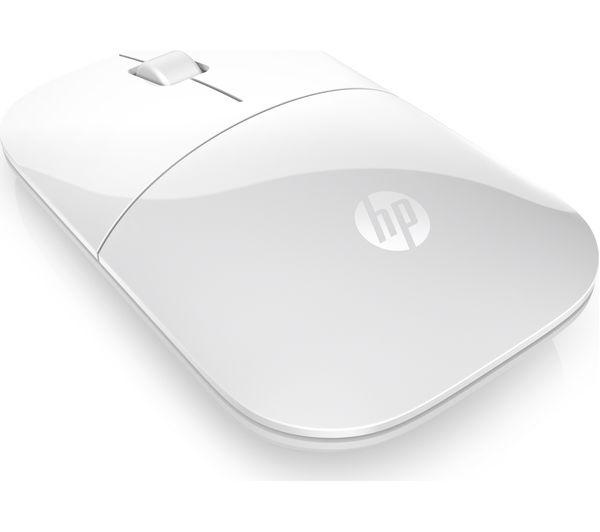 HP Z3700 Wireless Optical Mouse - White, White