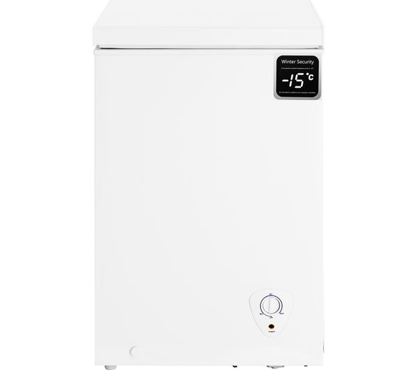ESSENTIALS C97CFW18 Chest Freezer - White, White