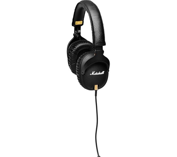 Marshall Monitor Headphones - Black, Black