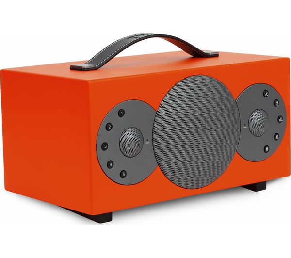 TIBO Sphere 2 Portable Wireless Multi-room Speaker - Orange, Orange