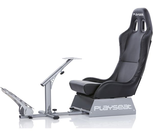 PLAYSEAT Evolution Gaming Chair - Black, Black