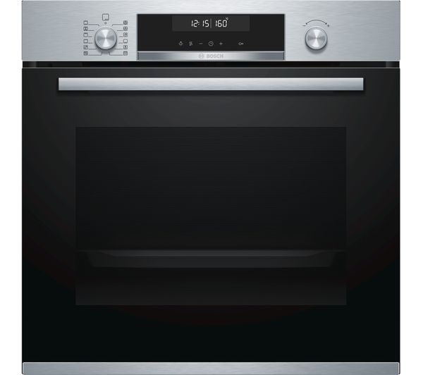 BOSCH Serie 6 HBG5785S0B Electric Oven - Stainless Steel, Stainless Steel