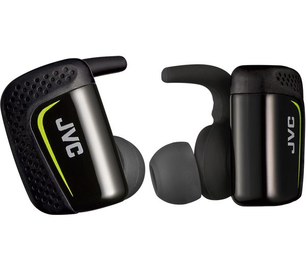 JVC HA-ET90BT-BE Wireless Bluetooth Headphones - Black, Black