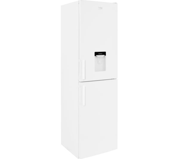 BEKO CXFP1582D1W 50/50 Fridge Freezer - White, White