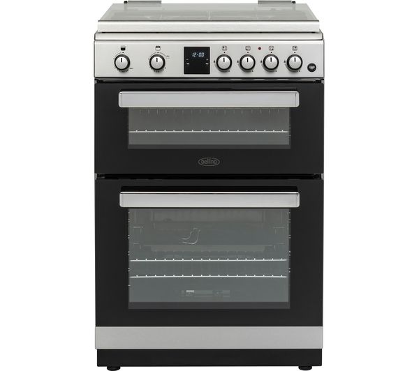 BELLING FSG608DMc 60 cm Gas Cooker - Black, Black