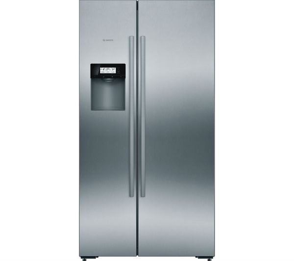 BOSCH American-Style Smart Fridge Freezer Inox KAD92AI20G