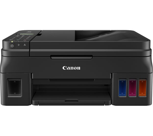 CANON PIXMA G4511 MegaTank All-in-One Wireless Inkjet Printer with Fax, Black