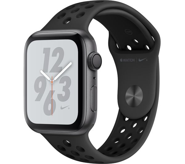 Watch Series 4 Nike - Space Grey & Anthracite Sports Band, 44 mm, Grey