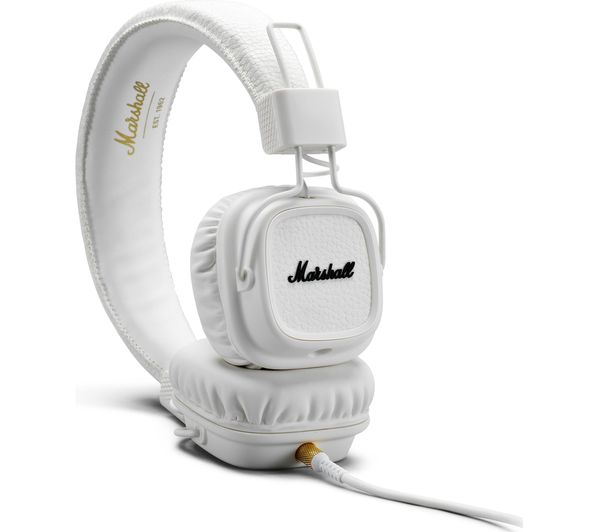 MARSHALL Major III Headphones - White, White