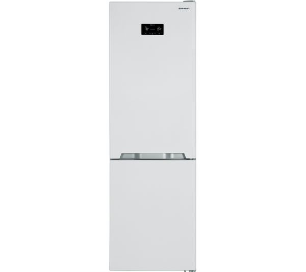 SHARP SJ-BA31IHXW2-EN 60/40 Fridge Freezer - White, White