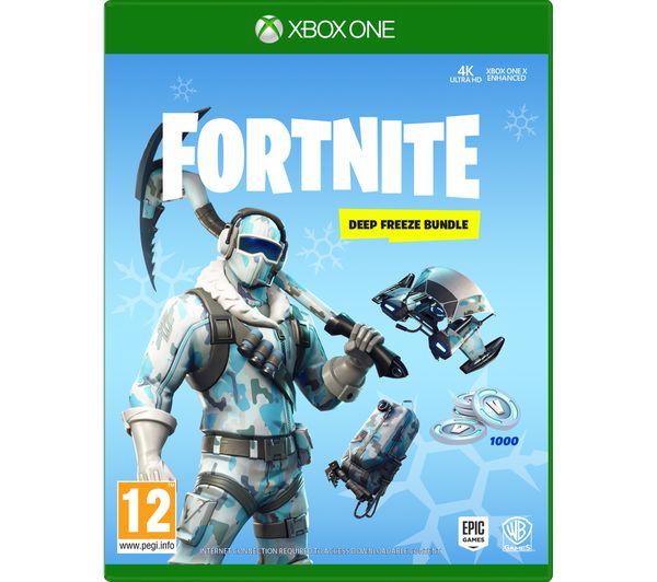 XBOX ONE Fortnite Deep Freeze Bundle