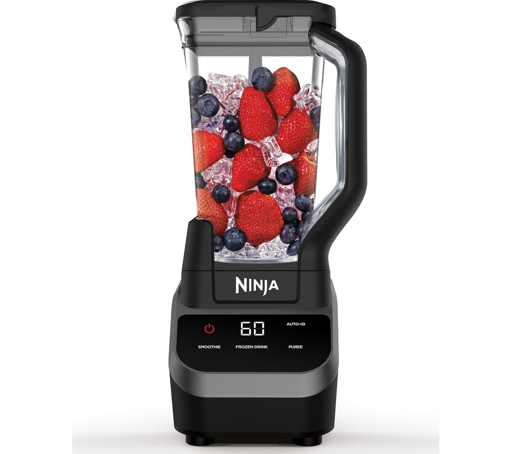 NINJA Multi-Serve CT610UK Blender - Black, Black