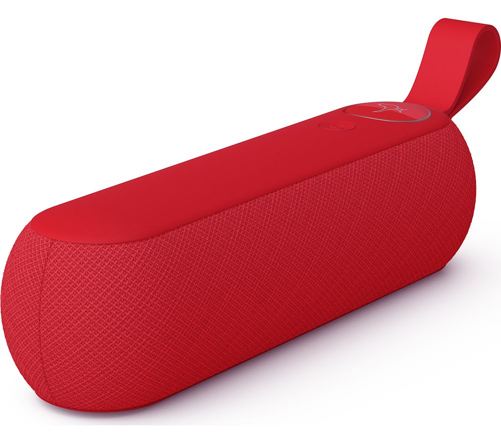 LIBRATONE TOO Portable Bluetooth Speaker - Red, Red