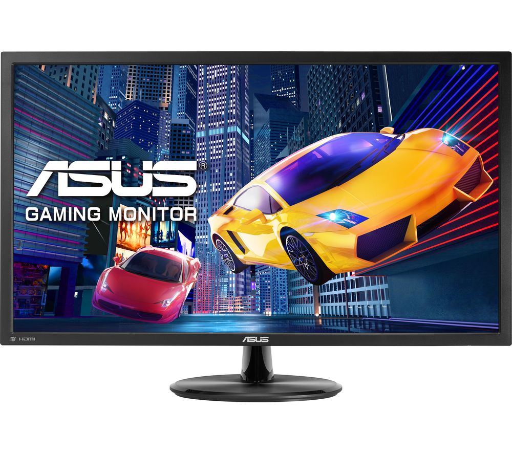 ASUS VP28UQG 4K Ultra HD 28" LED Gaming Monitor - Black, Black