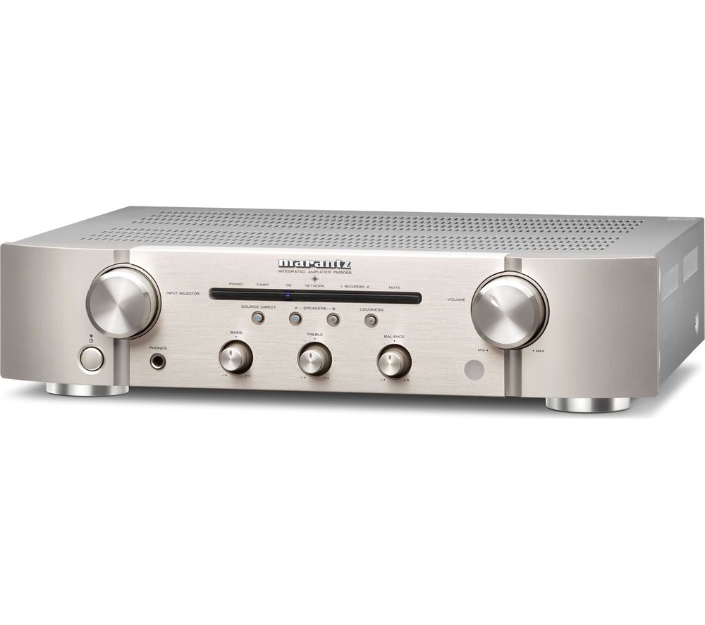 DENON PM5005/T1SG 2.0 Integrated Amplifier - Silver, Silver