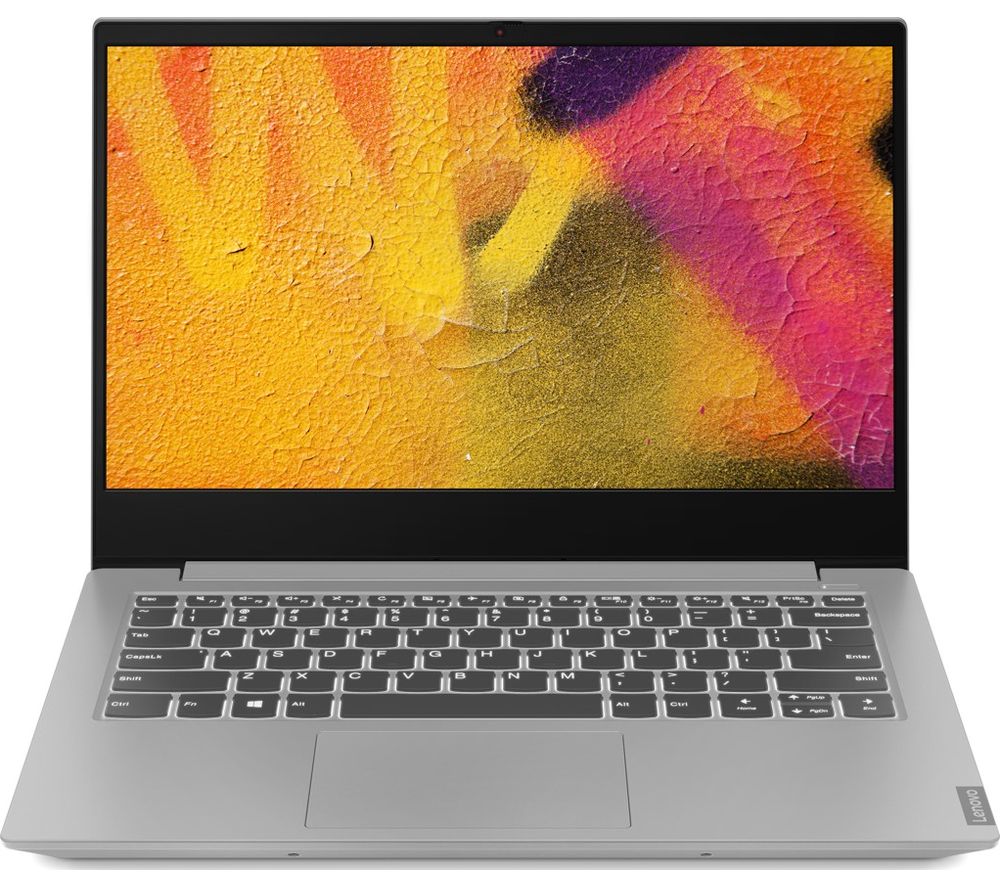 LENOVO IdeaPad S340 14" AMD Ryzen 3 Laptop - 128 GB SSD, Grey, Grey