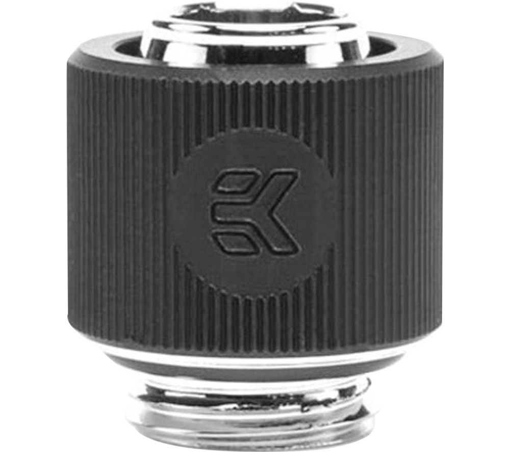 EK COOLING EK-ACF Fitting - 10/13 mm, Black, Black