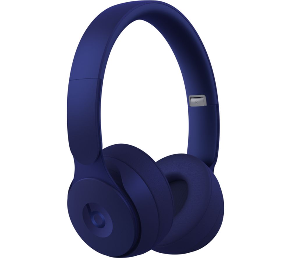 BEATS Solo Pro Wireless Bluetooth Noise-Cancelling Headphones - Matte DarkBlue, DarkBlue