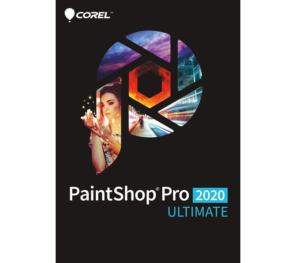 COREL PaintShop Pro 2020 Ultimate Mini Box