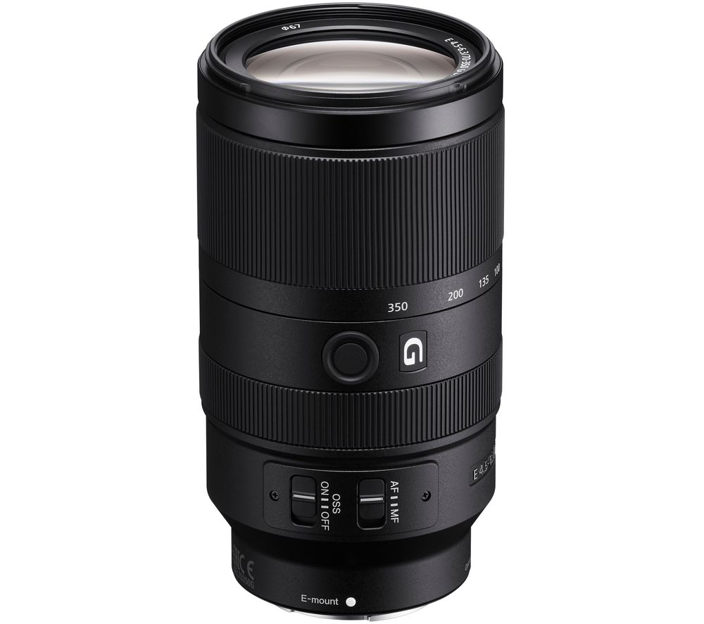 SONY E 70-350 mm f/4.5-6.3 G OSS Telephoto Zoom Lens