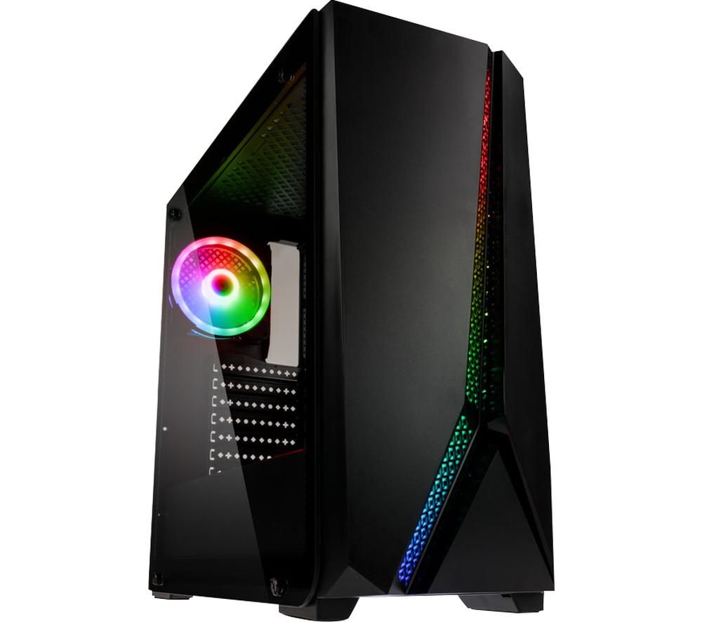 KOLINK Quantum E-ATX Mid-Tower PC Case, Black