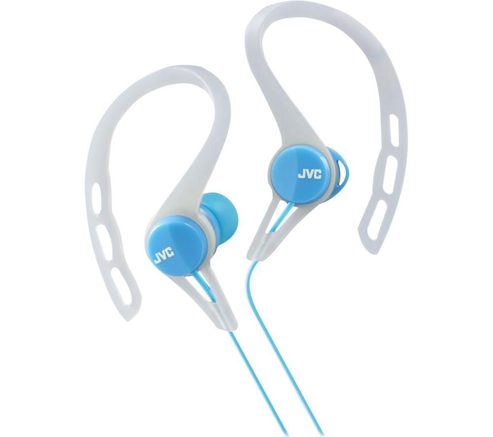 JVC HA-ECX20-A-E Sports Earphones - Blue, Blue