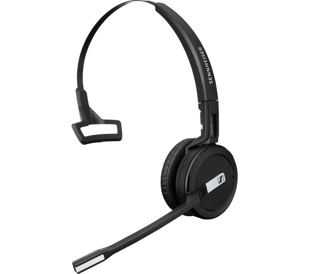 SENNHEISER Impact SDW 5016 EU Wireless Headset - Black, Black