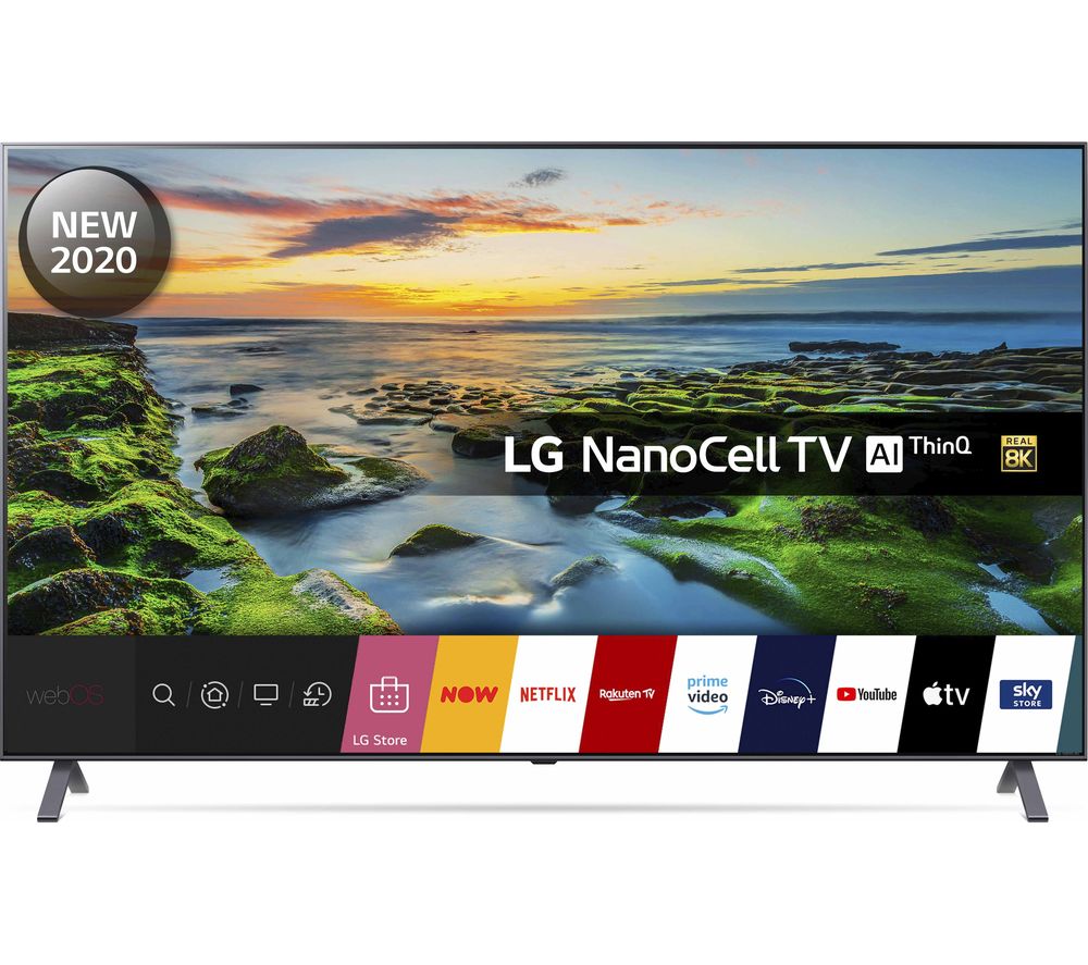 65" LG 65NANO996NA  Smart 8K Ultra HD HDR LED TV with Google Assistant & Amazon Alexa