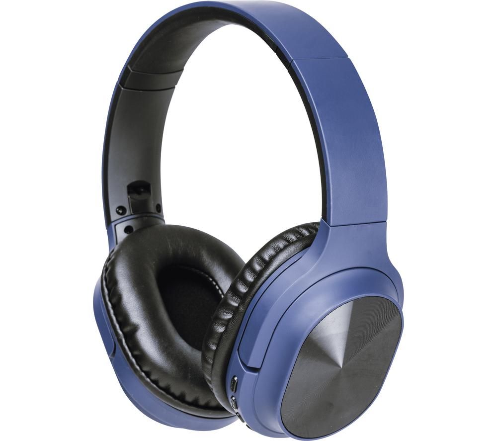 DAEWOO AVS1392 Wireless Bluetooth Headphones - Blue, Blue