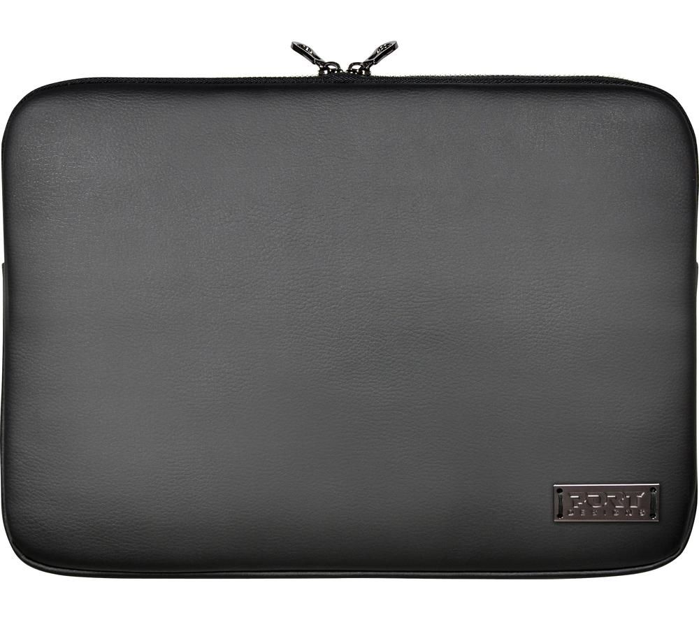 PORT DESIGNS Zurich 12" MacBook Sleeve - Black, Black