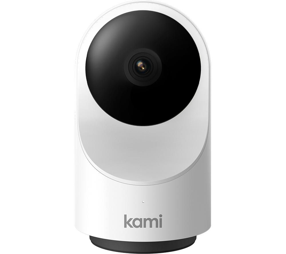 KAMI Y32 Indoor WiFi Security Camera - White, White