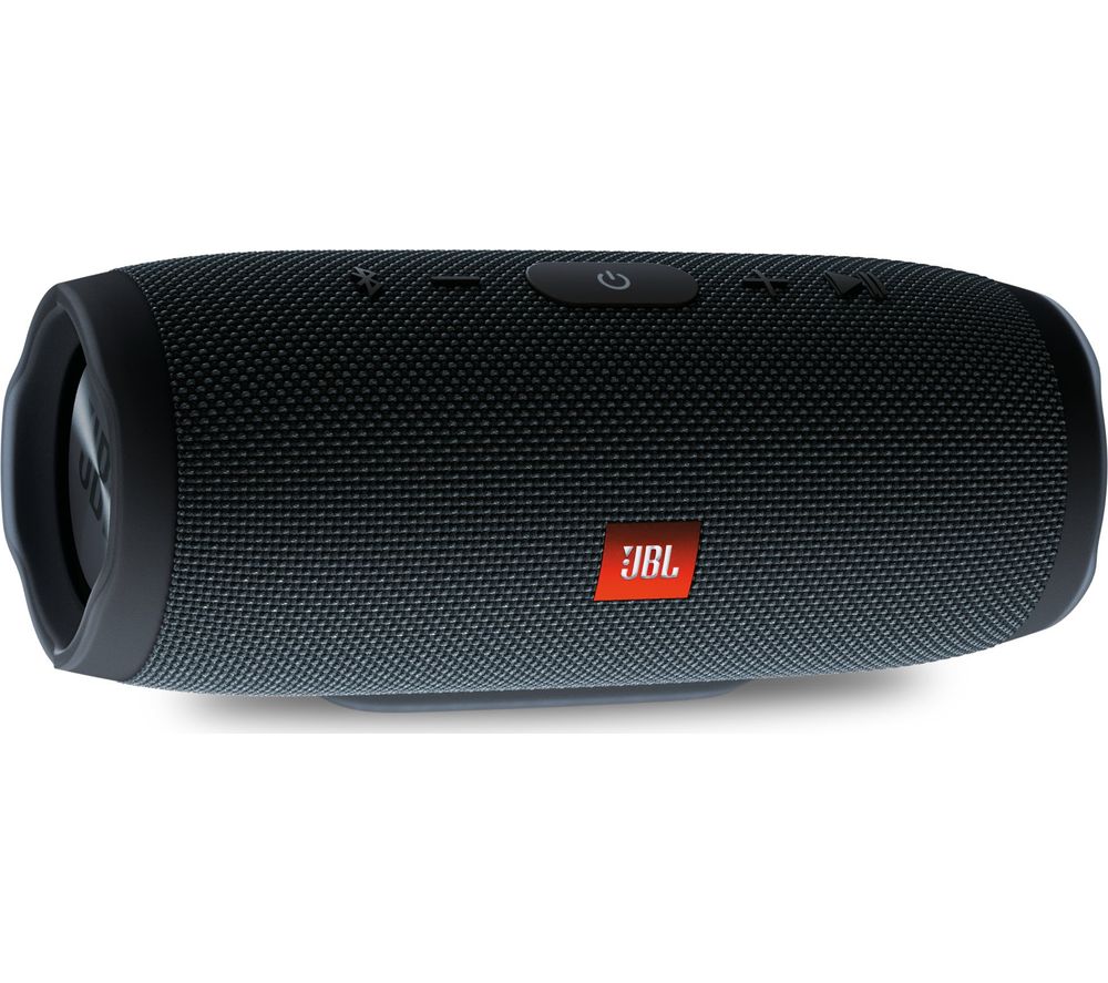 JBL Charge Essential Portable Bluetooth Speaker - Gun Metal