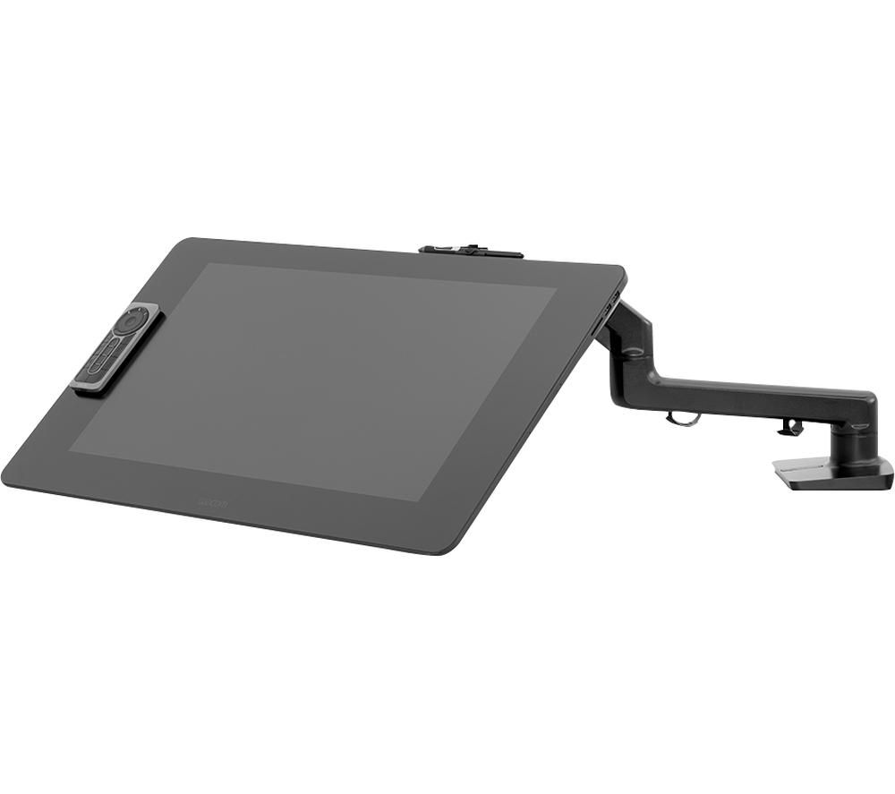 WACOM Ergo Flex ACK62803K Graphics Tablet Desk Mount - Black, Black