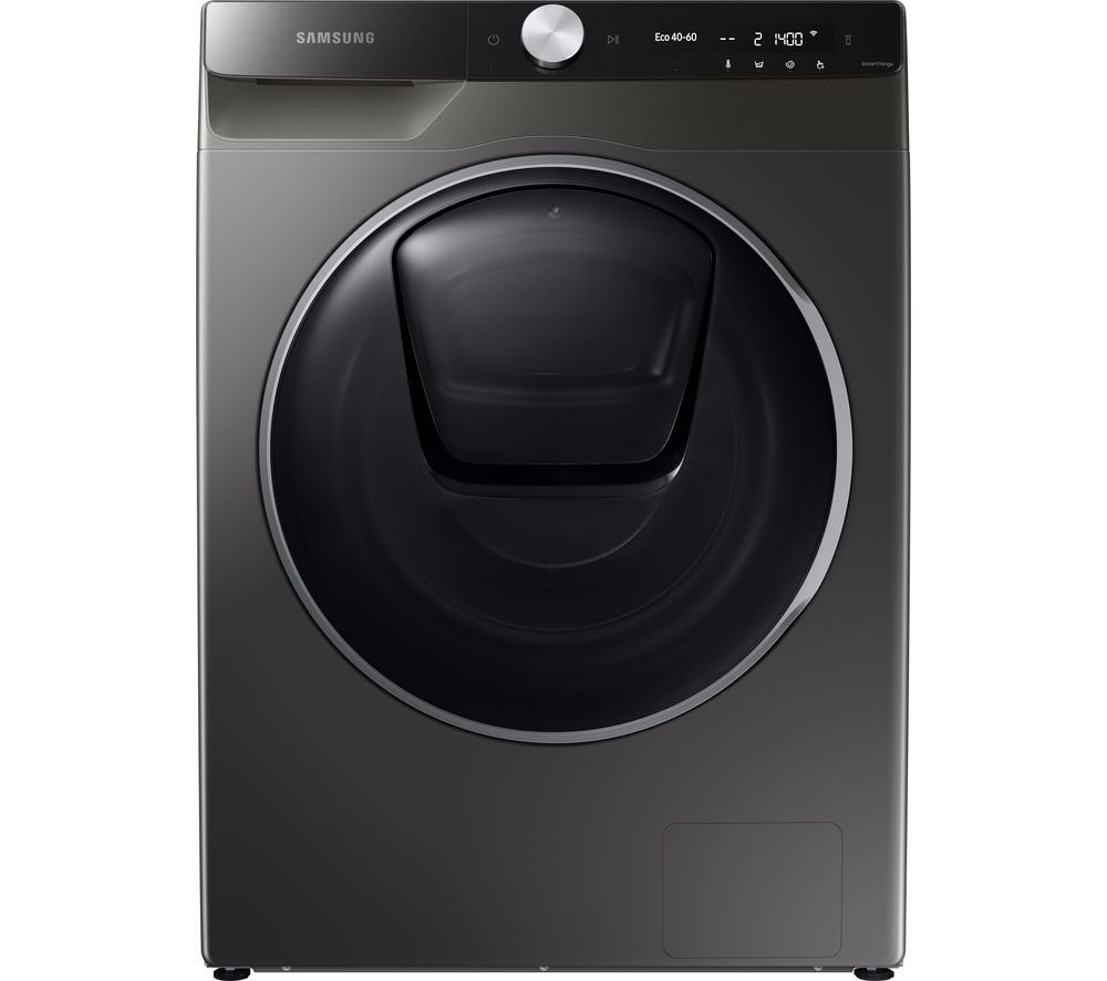 SAMSUNG QuickDrive WD90T984DSX/S1 WiFi-enabled 9 kg Washer Dryer  Graphite, Graphite
