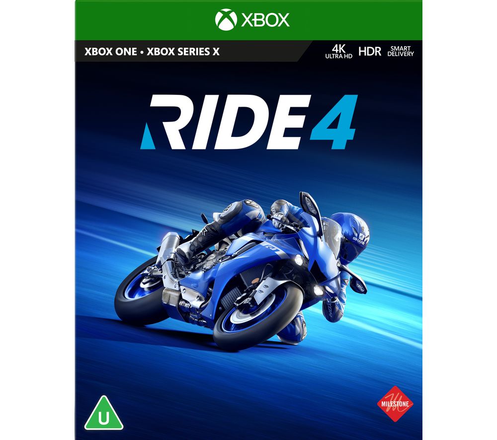 XBOX Ride 4