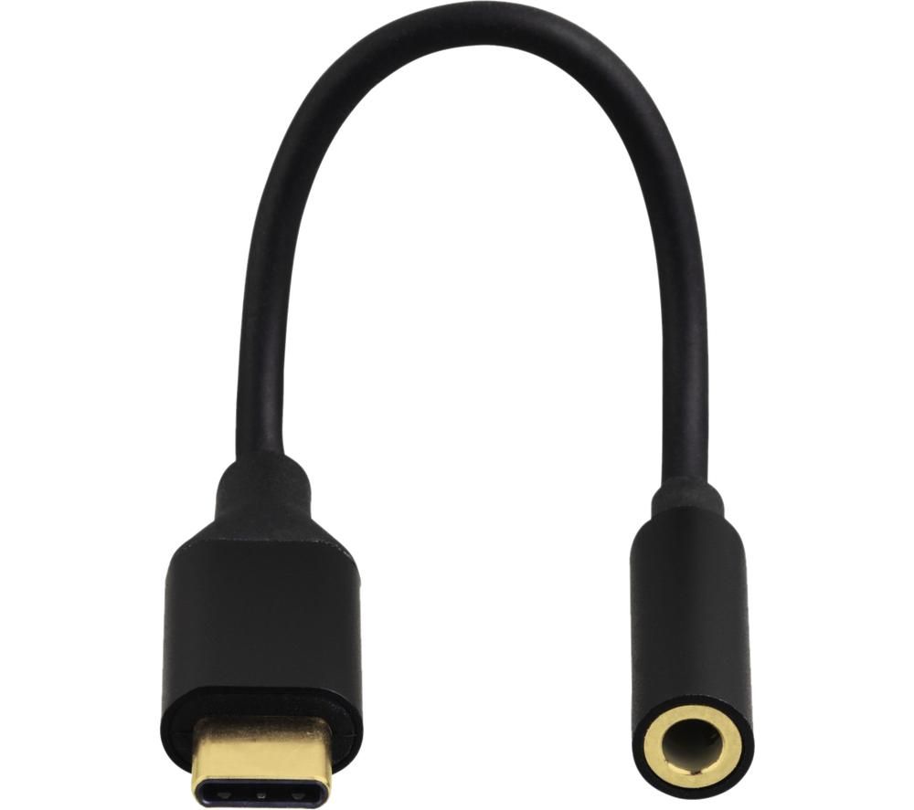 HAMA USB Type-C to 3.5 mm Jack Adapter