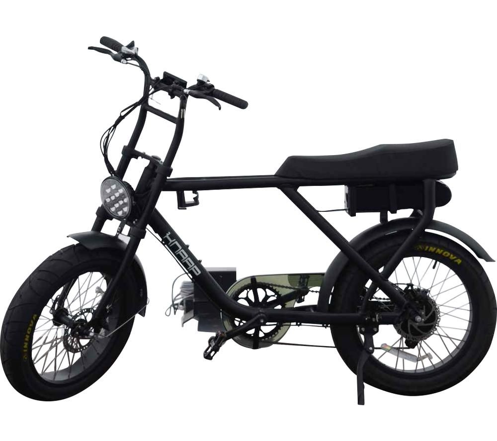 KNAAP Generation 1 Electric Bike - Black, Black