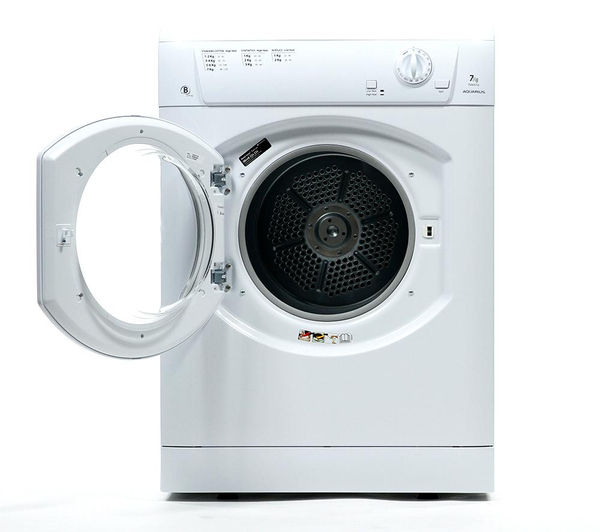 Hotpoint Tumble Dryer Aquarius TVM570P Vented  - White, White