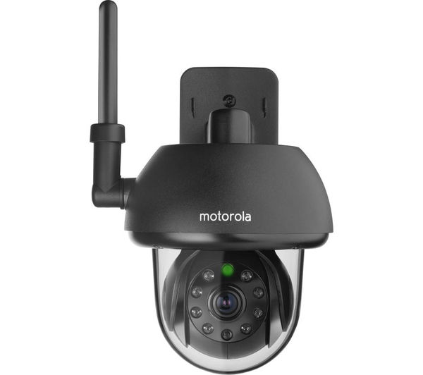 MOTOROLA Focus 73 Connect HD WiFi Home Security Camera, Snow