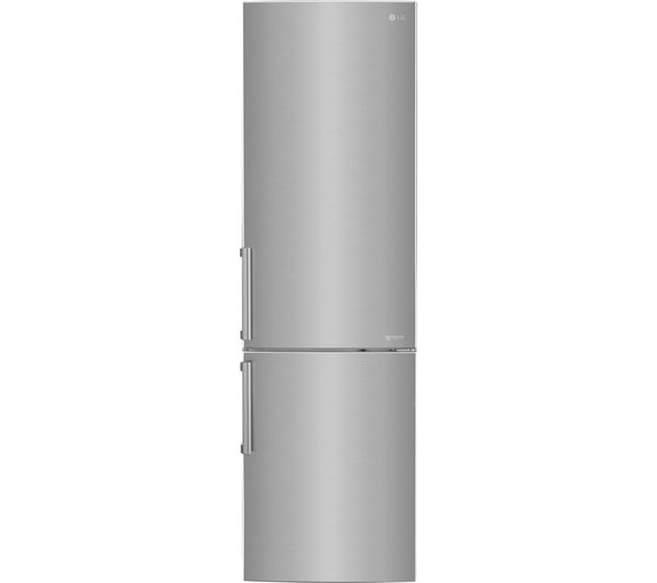 LG GBB60PZGFB Fridge Freezer - Shine Steel