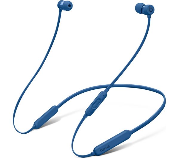BEATS Beats X Wireless Bluetooth Headphones - Blue, Blue