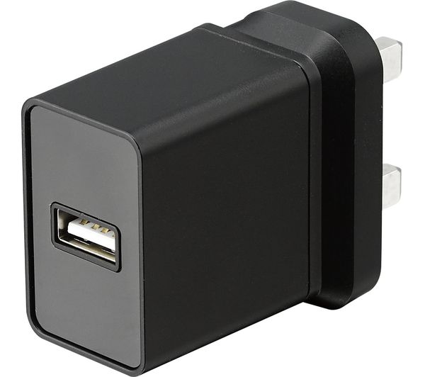 LOGIK L24AMBK17 Universal USB Charger